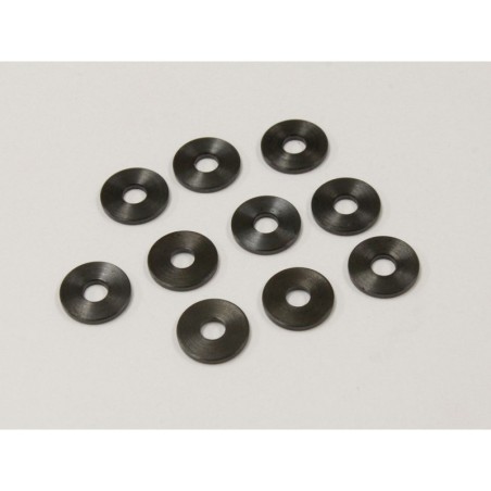 K.1-W300910 - Washers M3x9x1,0mm (10) Kyosho