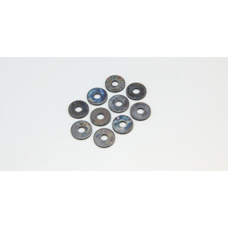 K.1-W301010 - Washers M3x10x1.0mm (10) Kyosho