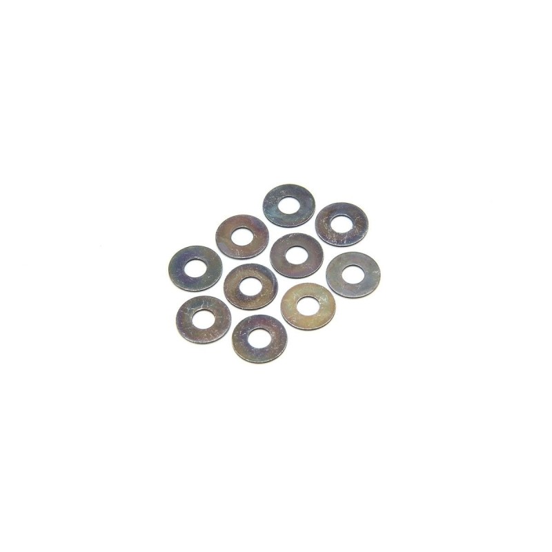 K.1-W401005 - Washers M4x10x0.5mm (10) Kyosho