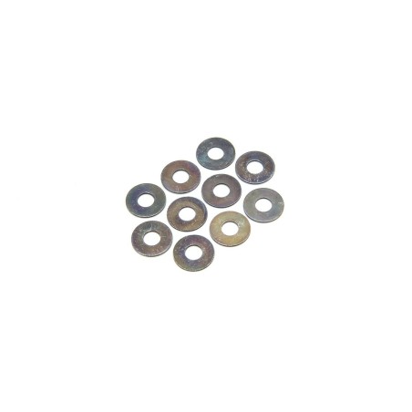 K.1-W401005 - Washers M4x10x0.5mm (10) Kyosho