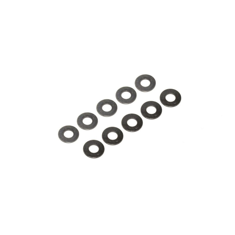 K.1-W451005 - Washers M4.5x10x0.5mm (10) Kyosho