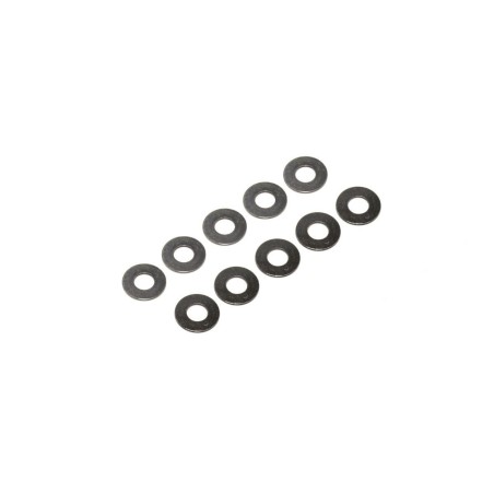 K.1-W451005 - Washers M4.5x10x0.5mm (10) Kyosho