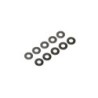 K.1-W451005 - Washers M4.5x10x0.5mm (10) Kyosho