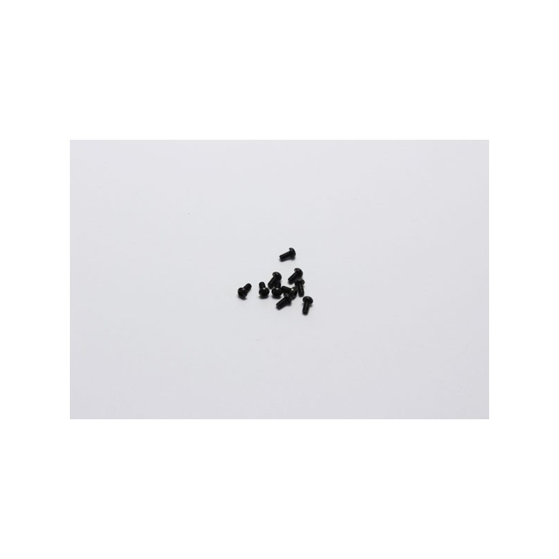 K.1-S12004H - Hex Button Screws M2x4mm (10) Kyosho