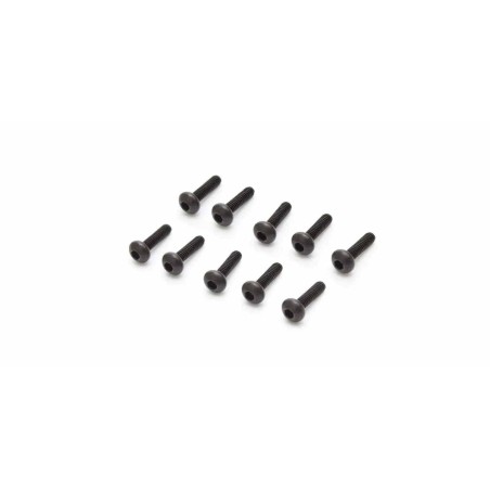 K.1-S12008H - Hex Button Screws M2x8mm (10) Kyosho
