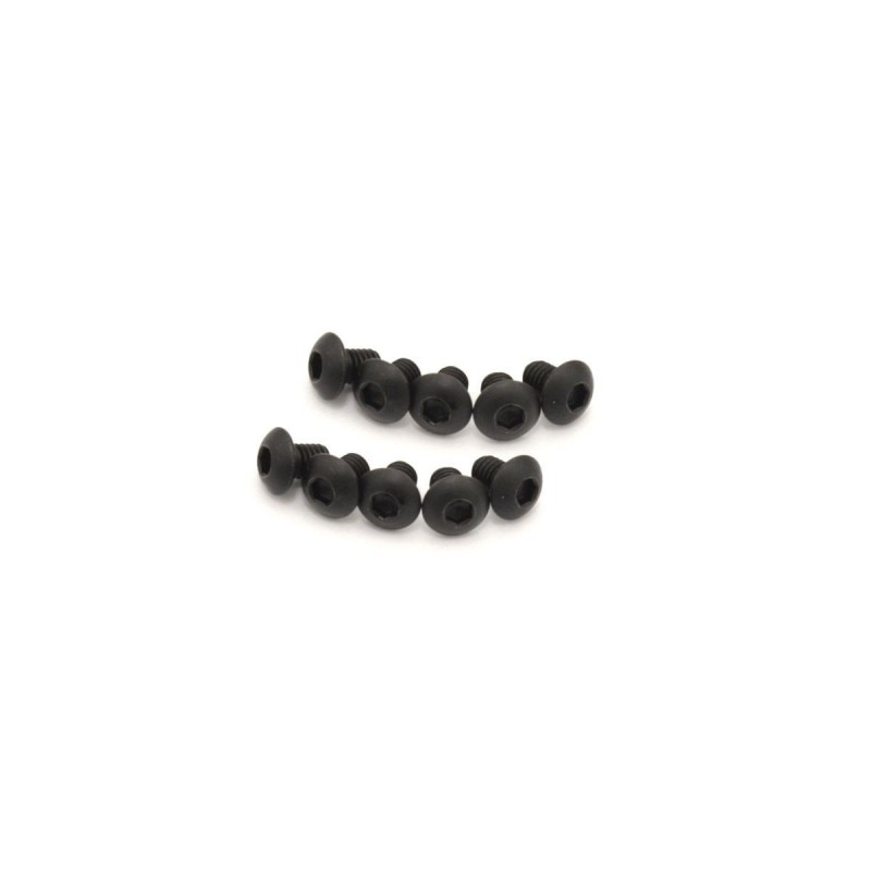 K.1-S13004H - Hex Button Screws M3x4mm (10) Kyosho