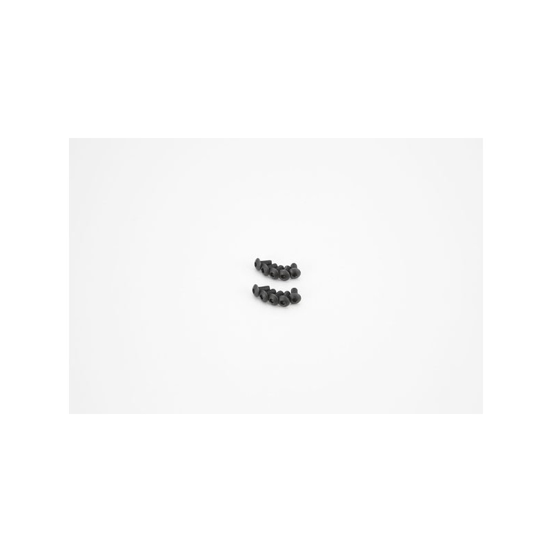 K.1-S13006H - Hex Button Screws M3x6mm (10) Kyosho