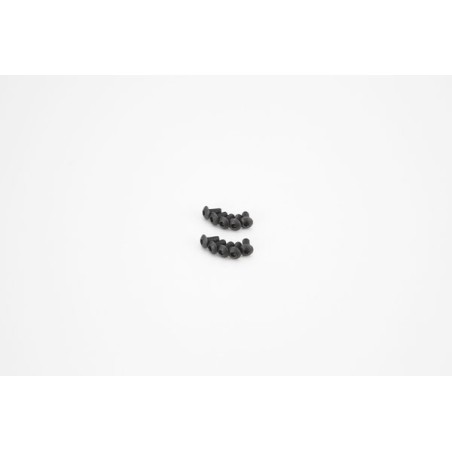 K.1-S13006H - Hex Button Screws M3x6mm (10) Kyosho