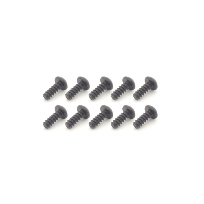 K.1-S13008TPH - Hex Button TP Screws M3x8mm (10) Kyosho