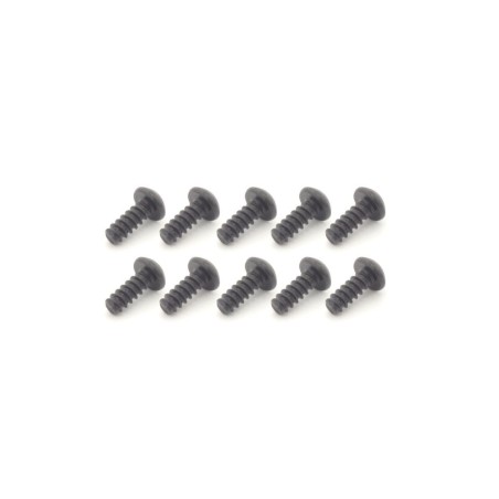 K.1-S13008TPH - Hex Button TP Screws M3x8mm (10) Kyosho