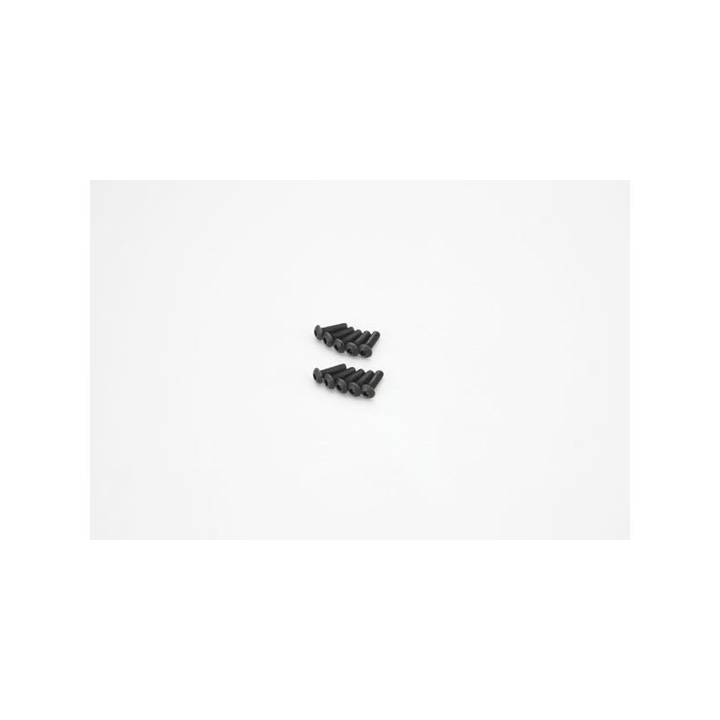 K.1-S13012H - Hex Button Screws M3x12mm (10) Kyosho