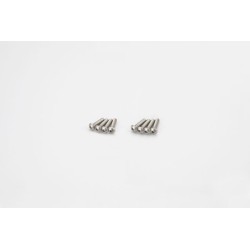 K.1-S13012H - Hex Button Screws M3x12mm (10) Kyosho