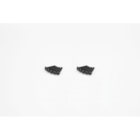 K.1-S13015H - Hex Button Screws M3x15mm (10) Kyosho
