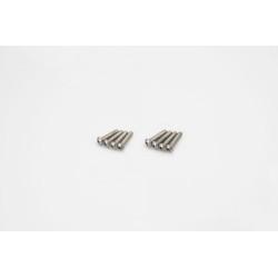 K.1-S13015H - Hex Button Screws M3x15mm (10) Kyosho