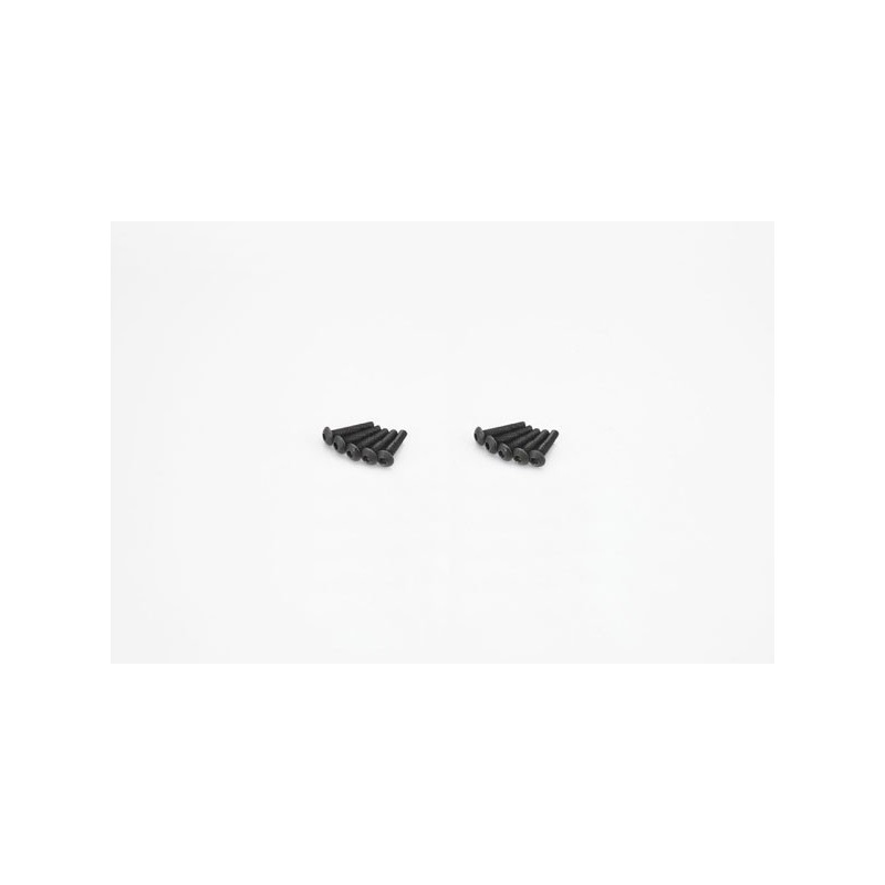 K.1-S13018H - Hex Button Screws M3x18mm (10) Kyosho