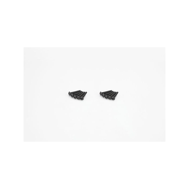 K.1-S13025H - Hex Button Screws M3x25mm (5) Kyosho