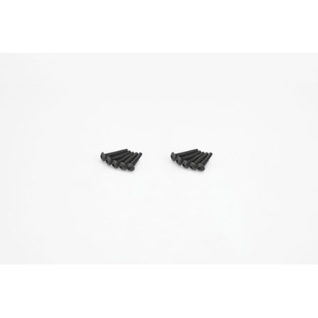 K.1-S13025H - Hex Button Screws M3x25mm (5) Kyosho