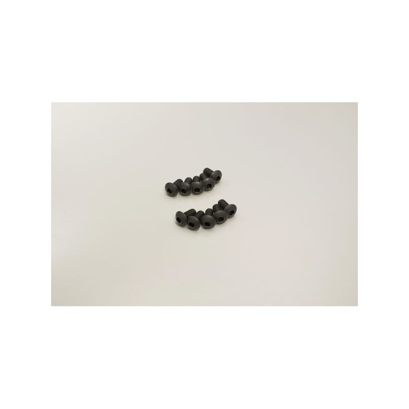 K.1-S14010H - Hex Button Screws M4x10mm (10) Kyosho