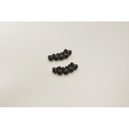 K.1-S14010H - Hex Button Screws M4x10mm (10) Kyosho