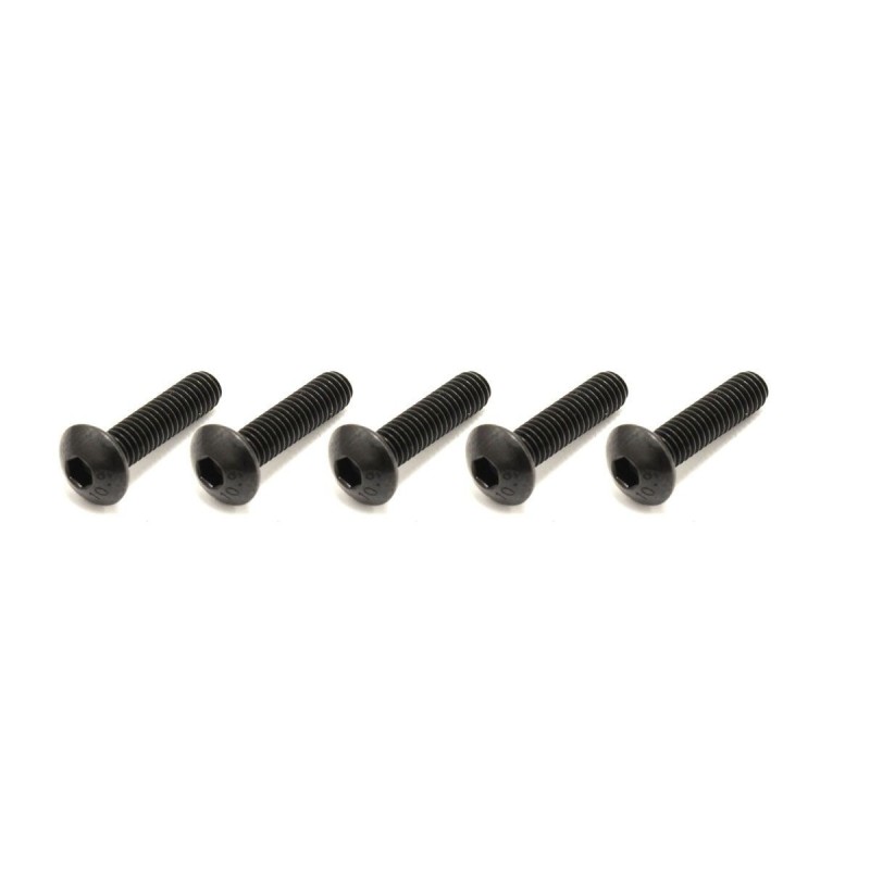 K.1-S14016H - Hex Button Screws M4x16mm (5) Kyosho