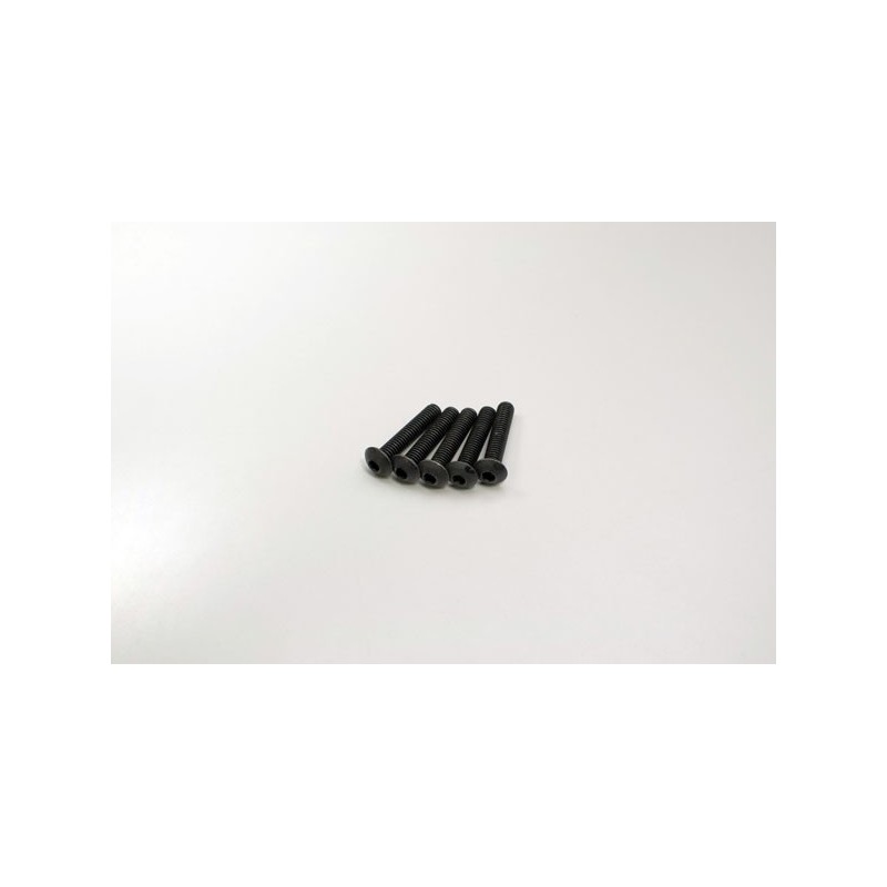 K.1-S14020H - Hex Button Screws M4x20mm (5) Kyosho