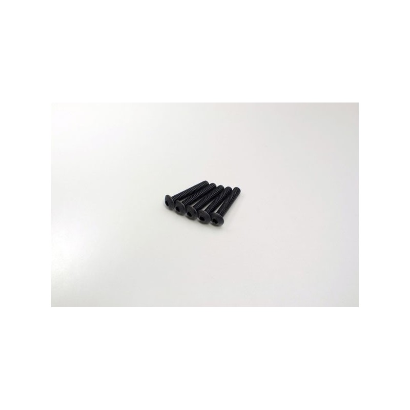 K.1-S14022H - Hex Button Screws M4x22mm (5) Kyosho