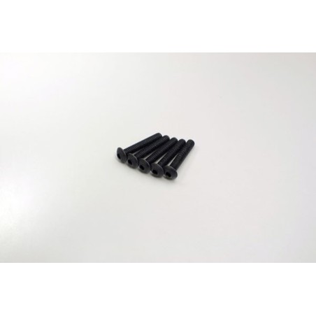 K.1-S14022H - Hex Button Screws M4x22mm (5) Kyosho