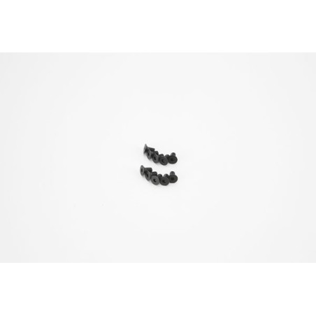 K.1-S33006H - Hex Flat Head Screws 3x6mm (10)