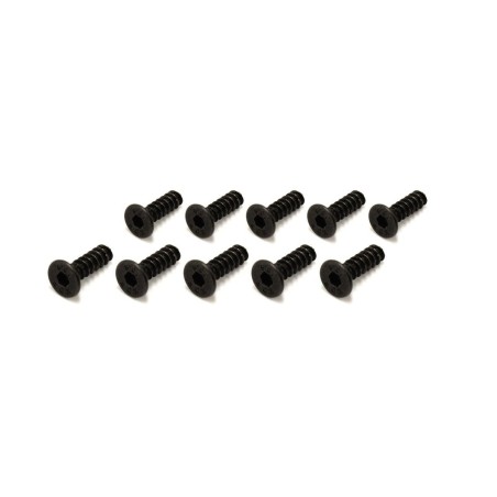 K.1-S33010TPH - TP Hex Flat Head Screws M3x10mm (10) Kyosho
