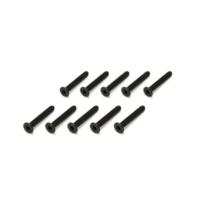 K.1-S33020TPH - TP Hex Flat Head Screws 3M3x20mm (10) Kyosho