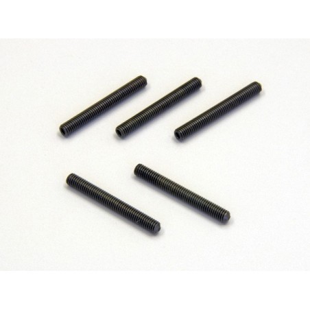 K.1-S53025 - Metallic Headless Set Screws M3x25mm (5) Kyosho