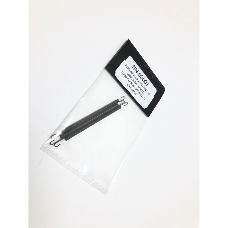NN.60001 - LONG EXHAUST SPRING .21 3,7X90MM