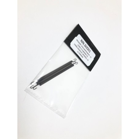 NN.60001 - LONG EXHAUST SPRING .21 3,7X90MM