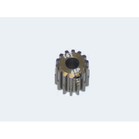 AM348014 - PINION GEAR 48P 14T 7075 HARD