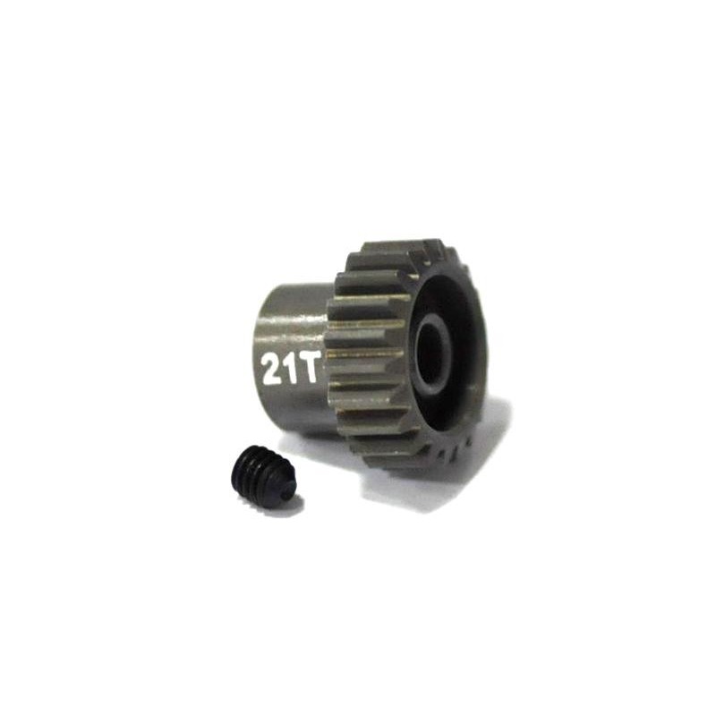 AM348021 - PINION GEAR 48P 21T 7075 HARD