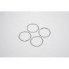 K.VZW20-1 - DIFF CASE O RING FOR Z-K/VS001 - V-ONER : 4PCS