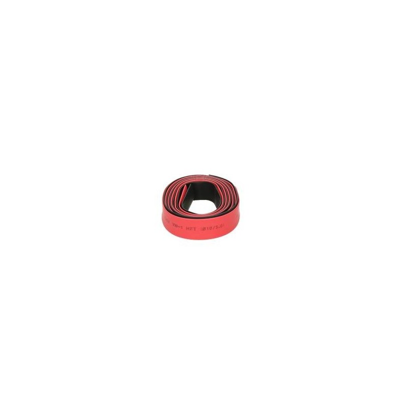 ORI40091 - Team Orion 10.0mm Heat-shrinkable Tubing (1m Red-1m Black)
