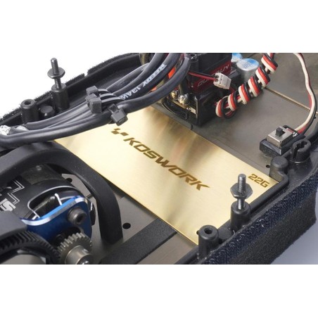 KOS04221 - Shorty Lipo Weight 94x46x0.6mm Koswork - 22g