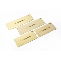 KOS04221 - Shorty Lipo Weight 94x46x0.6mm Koswork - 22g