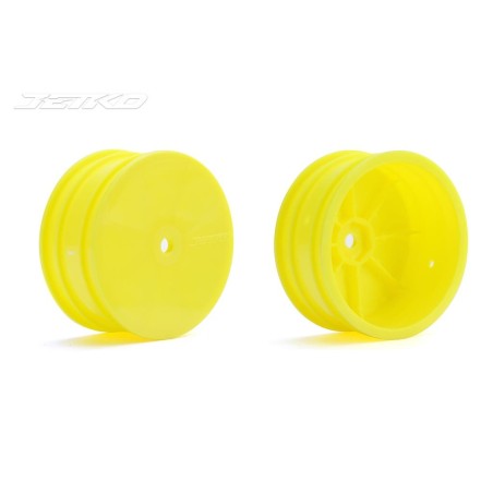 JK6113YH - Jetko Wheels 1:10 Buggy Front 4WD Yellow (2)
