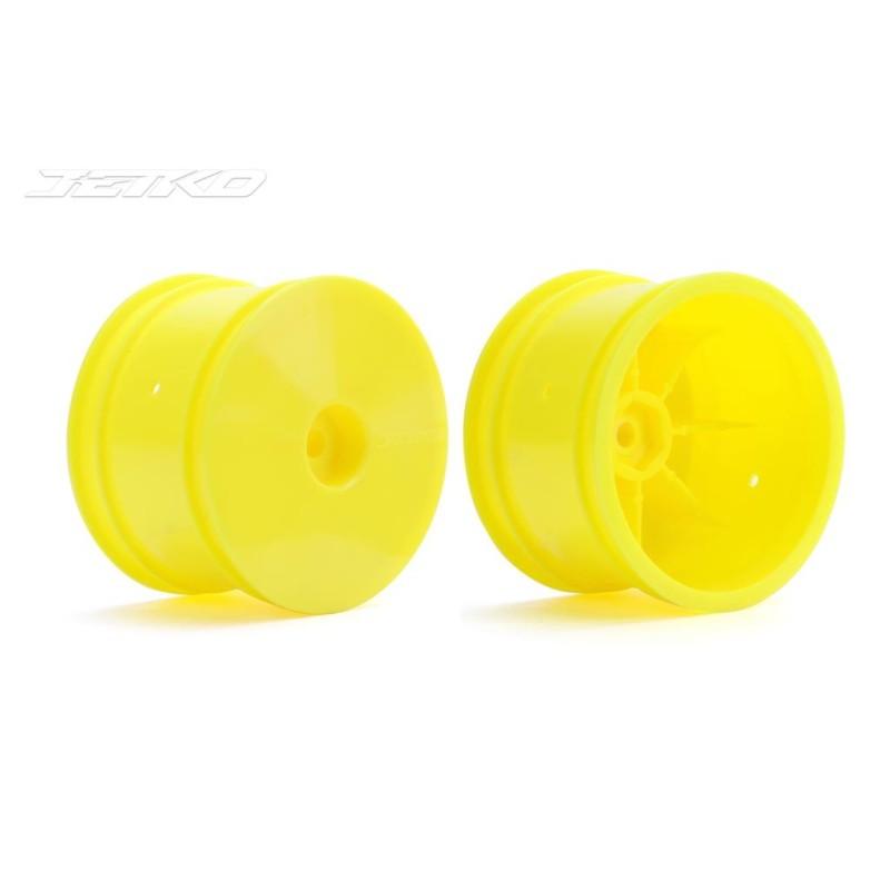JK6114YH - Jetko Wheels 1:10 Buggy Rear Yellow (2)
