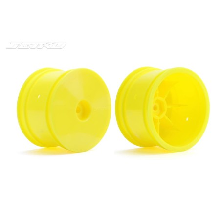 JK6114YH - Jetko Wheels 1:10 Buggy Rear Yellow (2)