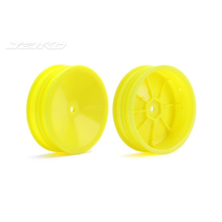 JK6121YH - Jetko Wheels 1:10 Buggy Front Slim 2WD Yellow (2)