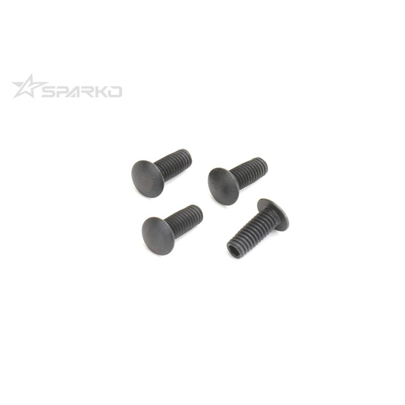 SPKF85043 - Sparko F8 Down Stop Screw M4x10mm(4pcs)
