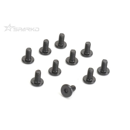 SPKF85045 - Sparko F8 I-Head Screw Thin M4x8mm (10pcs)