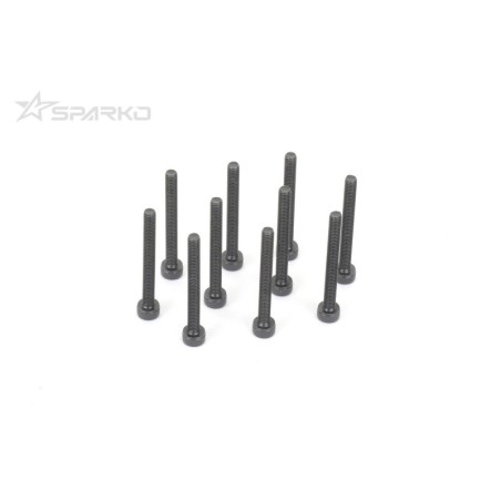 SPKSC0328BK - Sparko Cap Screw M3x28mm (10pcs)