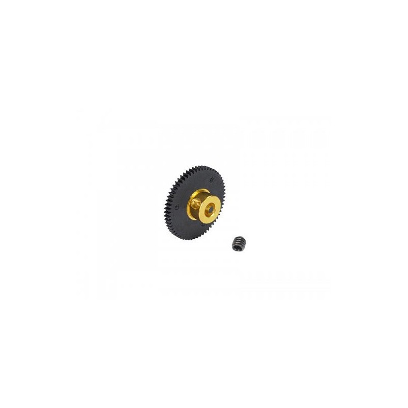 AM464049 - Pinion gear 64P 49T composite super light
