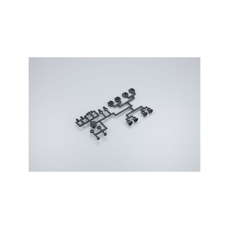 K.W5194-01 - Shock Plastic Parts Triple Cap TF5/TF5RS/ZX5SP/RB5 Kyosho