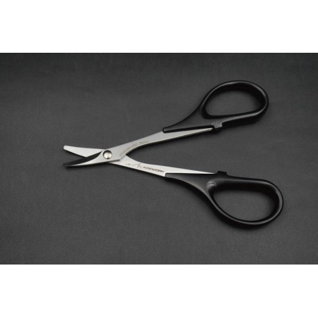 KOS13221 - Koswork Polycarbonate Body Curved Scissors