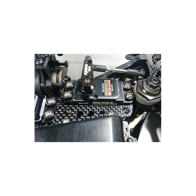 AMR-026GM - M3 Flat Head Washer (4) Gun Metal